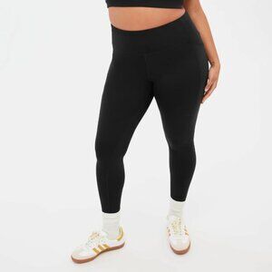 Girlfriend Collective - NWOT - Black Compressive Pocket Legging - Size Large